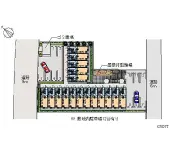 ★手数料０円★川口市安行出羽２丁目 月極駐車場